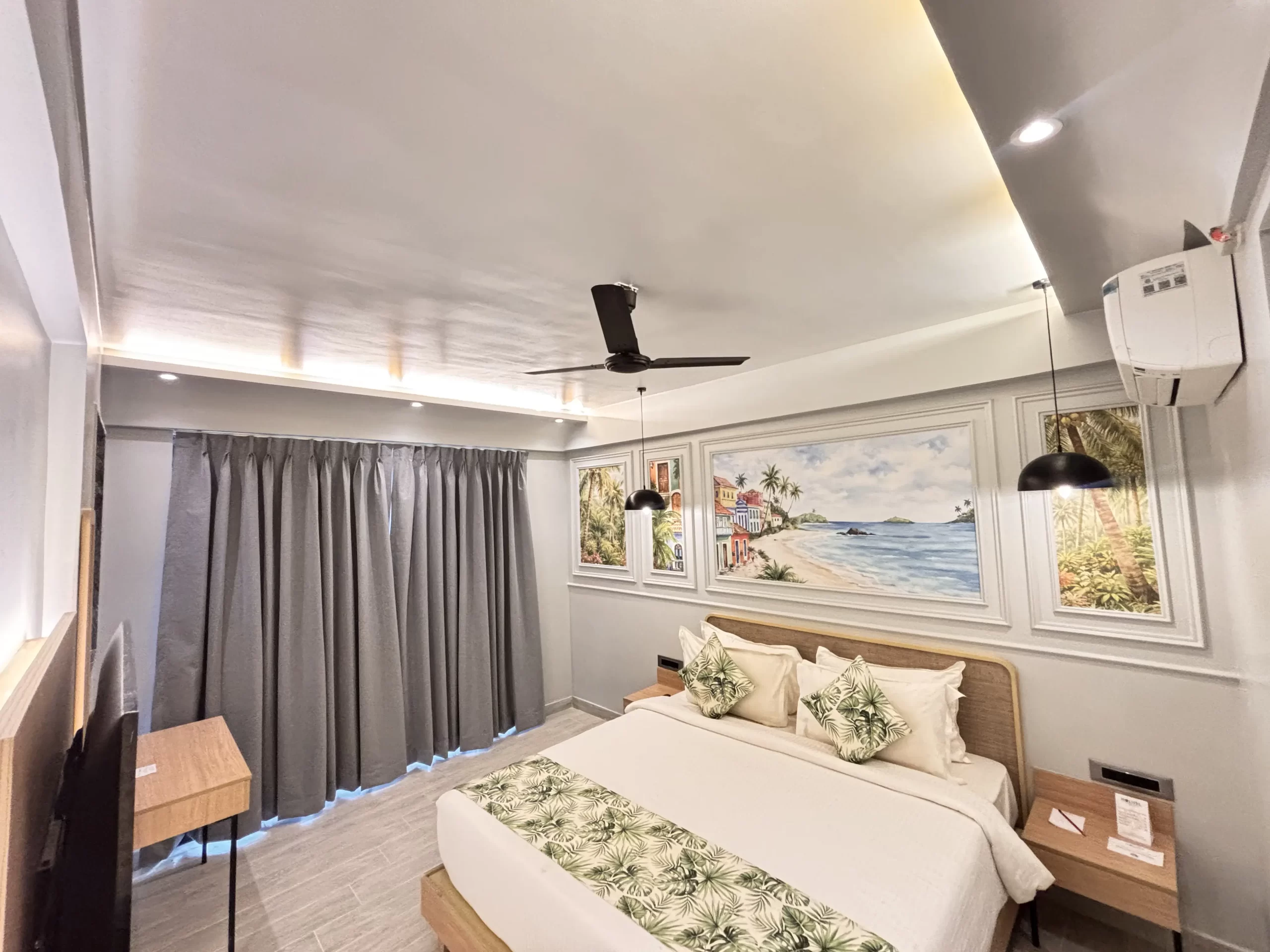 Interior (Holitel Calangute)